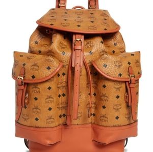 MCM Medium vintage backpack